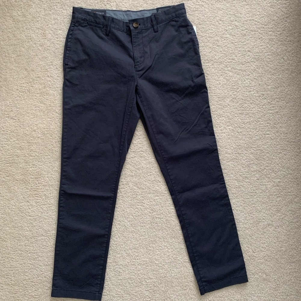 Wallin & Bros Navy Chino Pants
